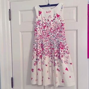 rsvp by Talbots sleeveless floral dress